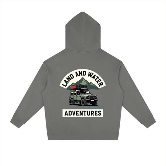 Land Rover - Land and Water - Hoodie
