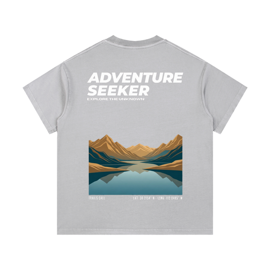 Vintage Wash Cotton T-Shirt