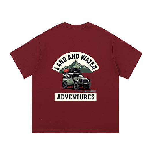 Land Rover - Land and Water - T-Shirt