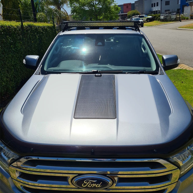 Ford Ranger T6 PX(2015–2022) Lensun 45W Hood/Bonnet Flexible Solar Panel