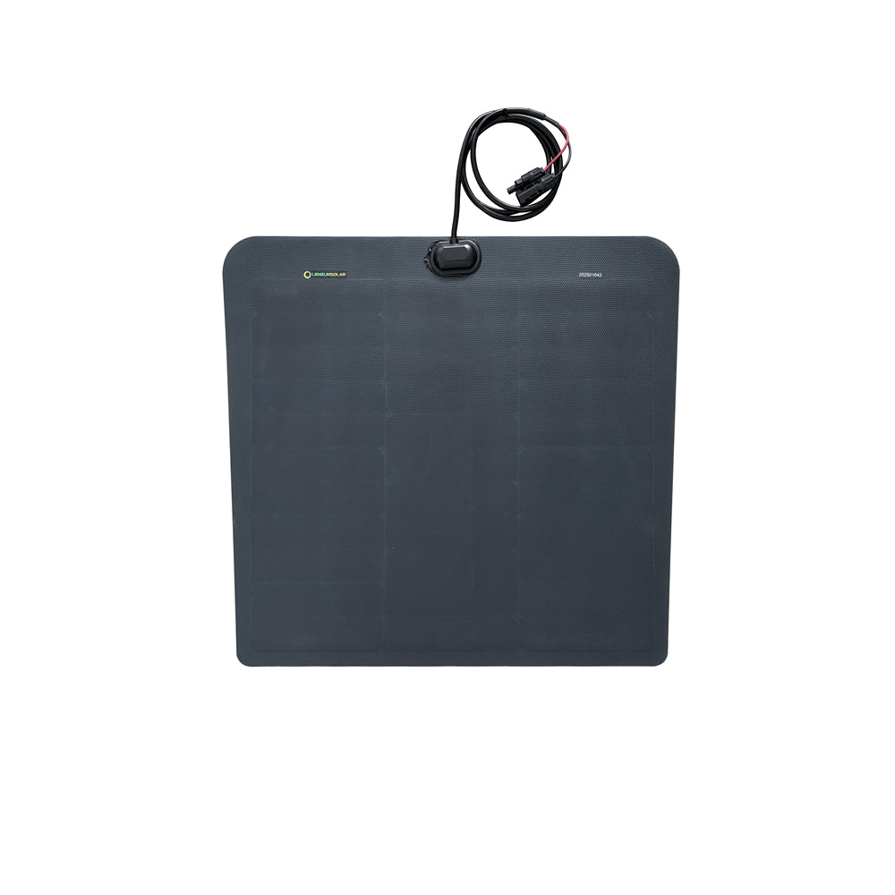 Land Rover Defender 110 90(2007-2015) Lensun 70W Hood/Bonnet Solar Panel