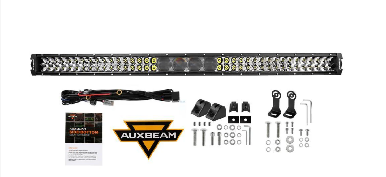32 Inch 360W LED Light Bar – 44,000LM Combo Beam for 4x4 Overlanding & Off-Road