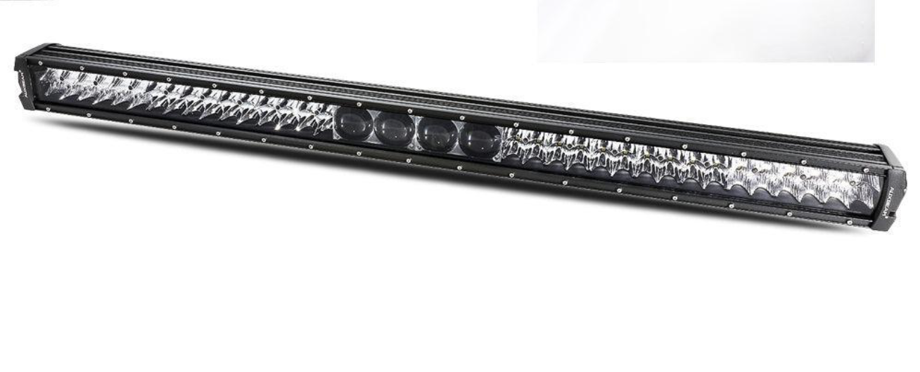 42" 5D‑PRO Series LED Light Bar – 450W, 55,000LM, Long‑Range Combo Beam