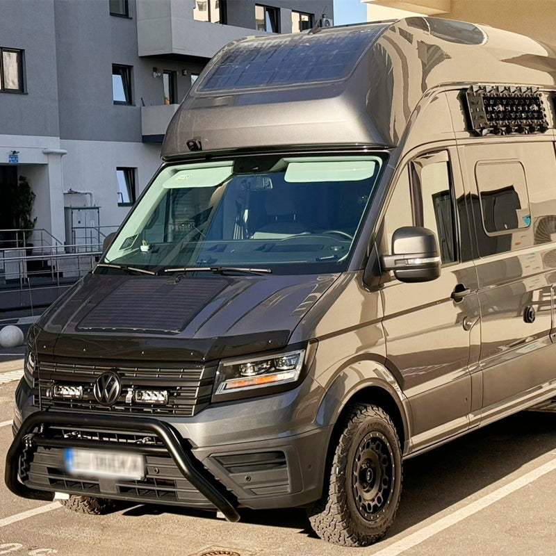 Volkswagen VW Crafter (2017-Present) Lensun 60W Hood/Bonnet Flexible Solar Panel
