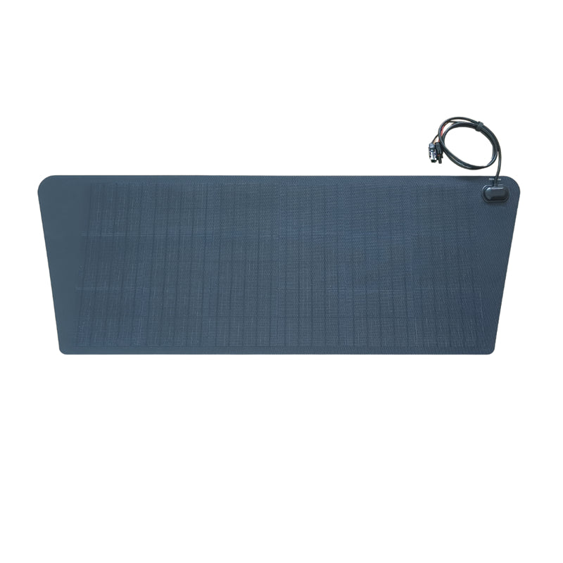 Volkswagen VW T5 T6 Van Lensun 75W 12V Hood Flexible Solar Panel