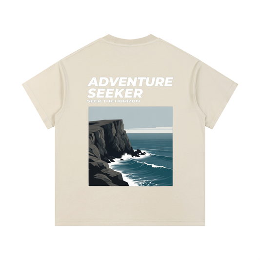 Vintage Wash Cotton T-Shirt